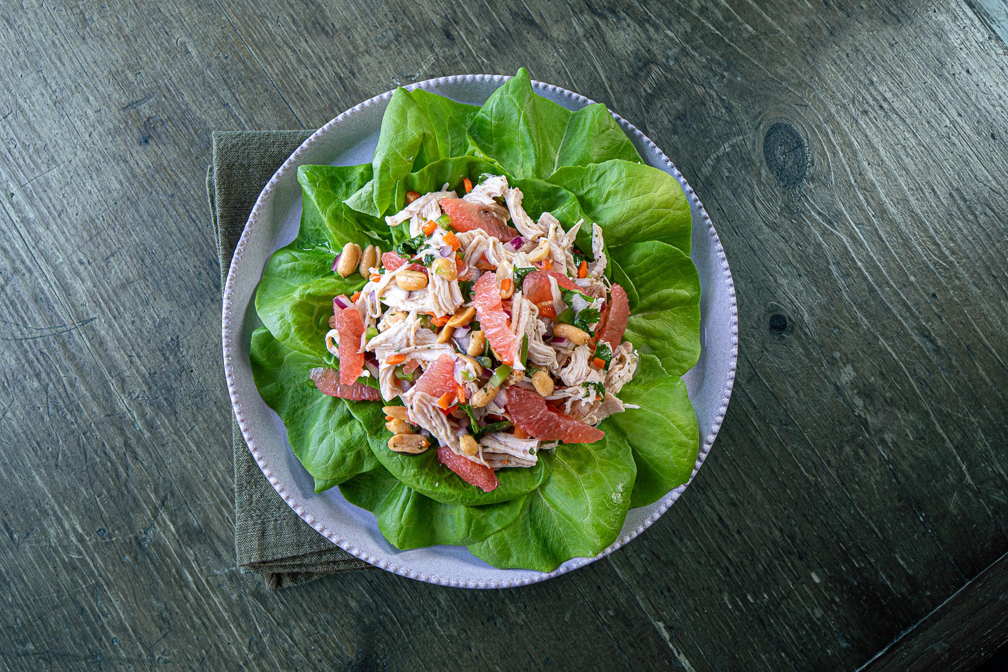 Florida Grapefruit and Chicken Salad