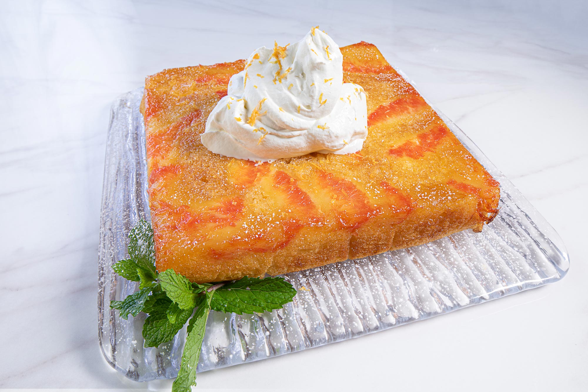Florida Grapefruit Upside-Down Cake