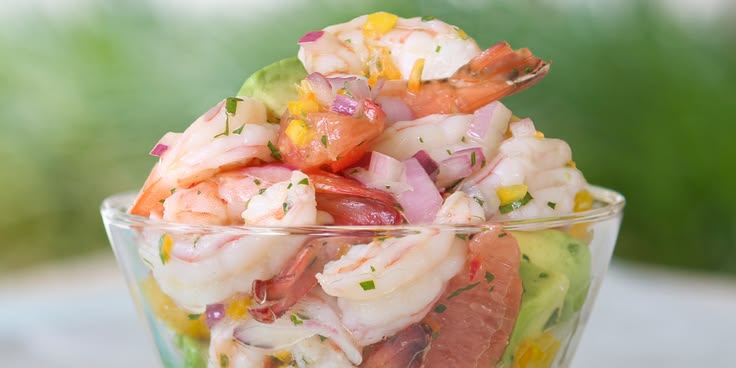 Citrus Marinated Shrimp with Florida Avocado