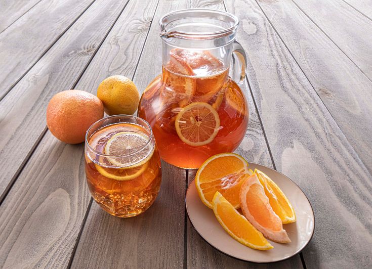 Florida Citrus Tea