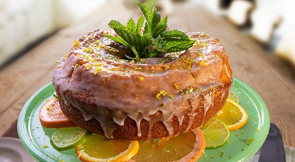 Florida Citrus and Yogurt Cake