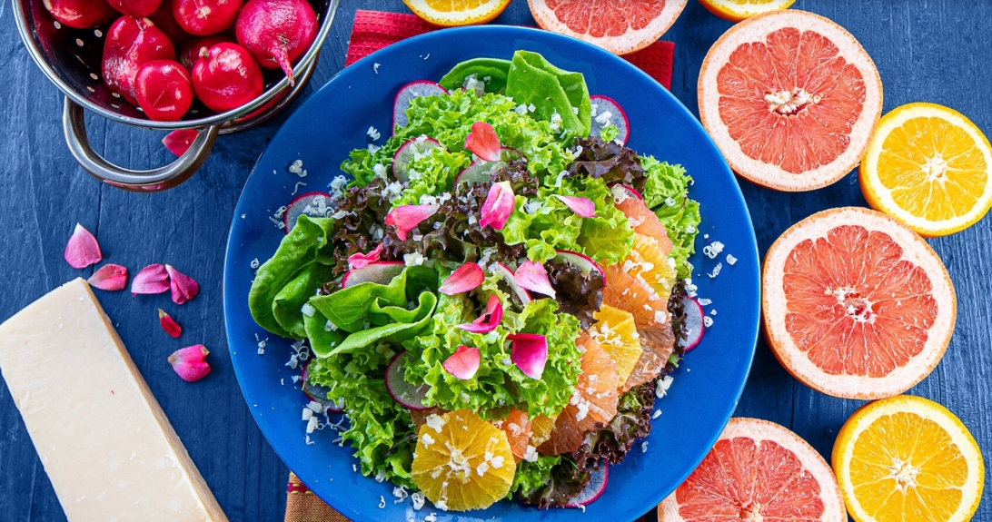 Florida Citrus and Radish Salad